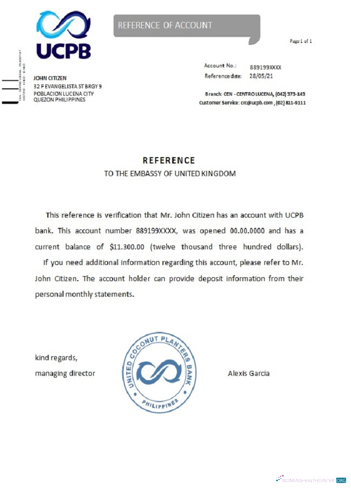 Download Philippines UCPB reference Photoshop template